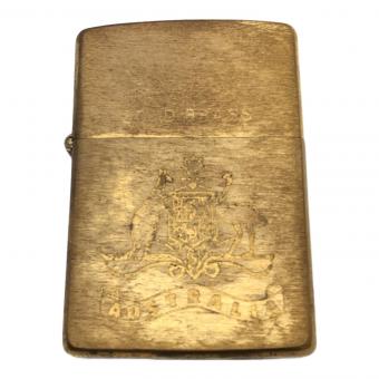 ZIPPO USA製 SOLID BRASS AUSTRALIA 1992年製 真鍮(ブラス)