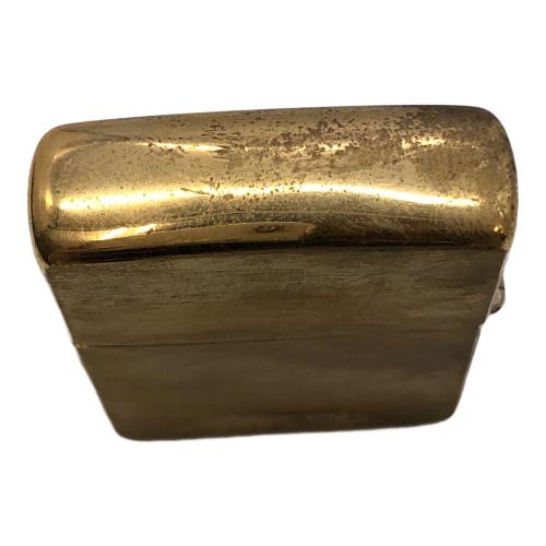 ZIPPO USA製 SOLID BRASS AUSTRALIA 1992年製 真鍮(ブラス)