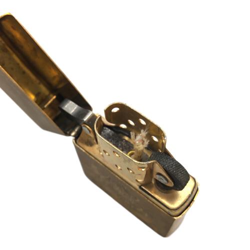 ZIPPO USA製 SOLID BRASS AUSTRALIA 1992年製 真鍮(ブラス)