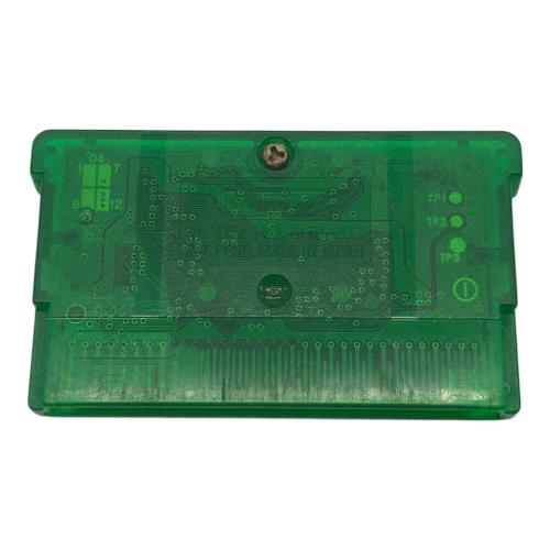 ゲームボーイアドバンス用ソフト 動作確認済 内蔵電池切れ エメラルド CERO A (全年齢対象)