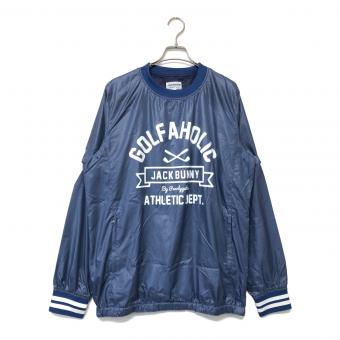 JACK BUNNY (ジャックバニー) ゴルフウェア(トップス) メンズ SIZE 6 ネイビー 262-7121101