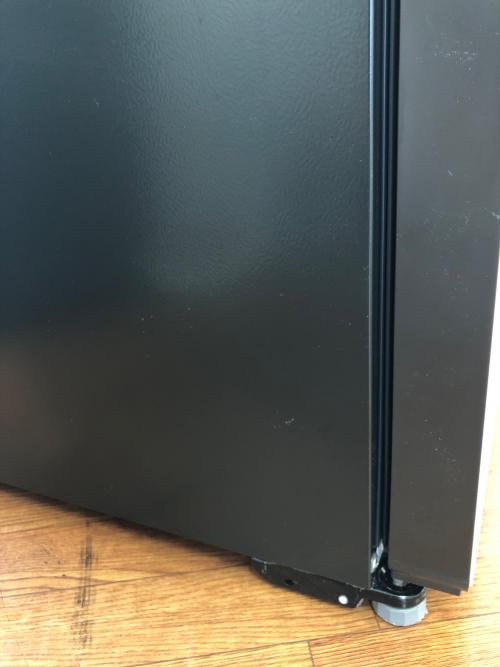 Haier (ハイアール) 2ドア冷蔵庫 ファン式 JR-SX21A 2023年製 208L 74L 製氷皿付属 クリーニング済