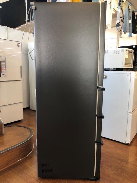 AQUA (アクア) 4ドア冷蔵庫 AQR-V37P2 容積368L 冷凍容積120L ファン式 