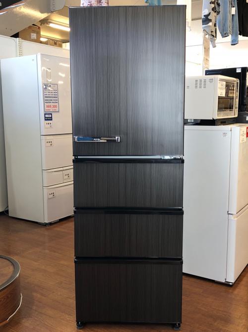 AQUA (アクア) 4ドア冷蔵庫　AQR-V37P2　容積368L　冷凍容積120L　ファン式　2024年製　クリーニング済み