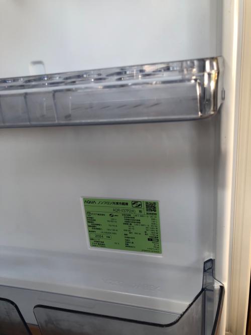 AQUA (アクア) 4ドア冷蔵庫　AQR-V37P2　容積368L　冷凍容積120L　ファン式　2024年製　クリーニング済み