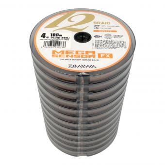 DAIWA (ダイワ) ラインセット UVFメガセンサー12ブレイドEX+SI4号連結