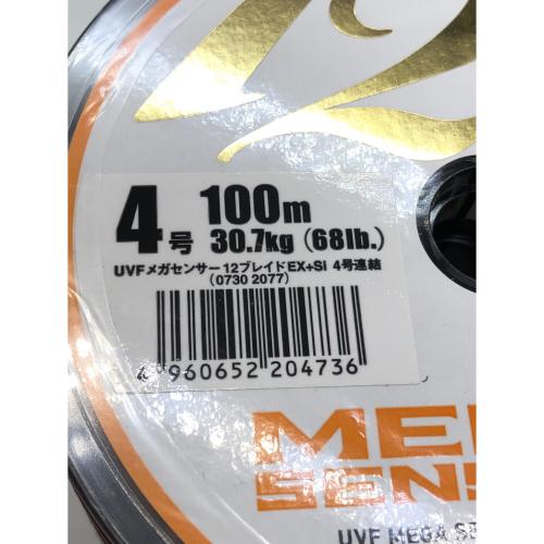 DAIWA (ダイワ) ラインセット UVFメガセンサー12ブレイドEX+SI4号連結