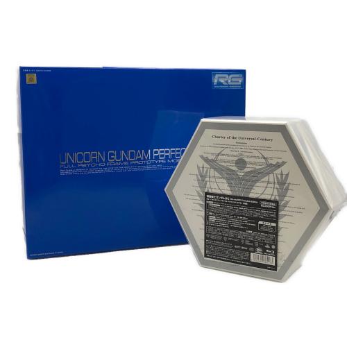 Blu-ray 機動戦士ガンダムUC Blu-ray BOX Complete Edition RG 1/144 ユニコーンガンダム ペルフェクティビリティ 付属版 [初回限定生産版] 〇　BCXA-1417