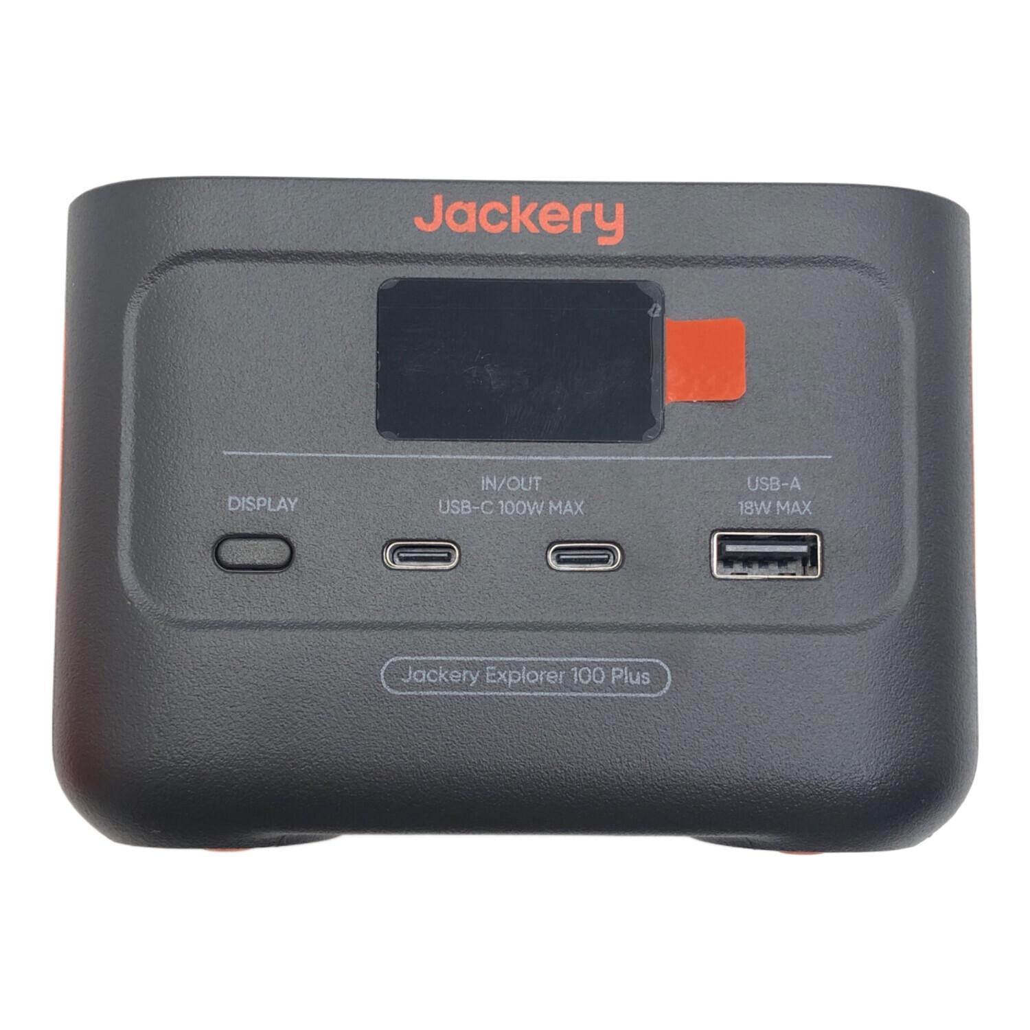 Jackery (ジャックリ) ポータブル電源 Explorer 100 Plus サンド
