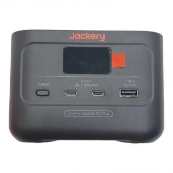 Jackery (ジャックリ) ポータブル電源 Explorer 100 Plus サンドゴールド JE-100A-SJ 99.2Wh 50Hz／60Hz