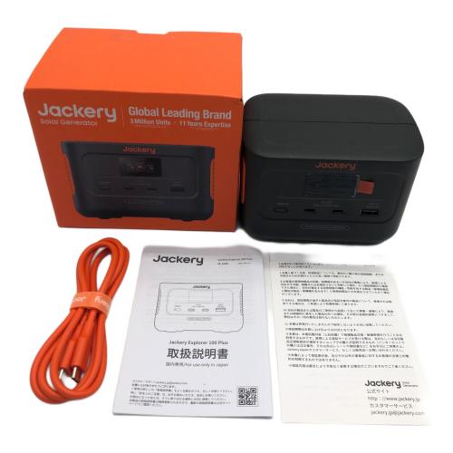 Jackery (ジャックリ) ポータブル電源 Explorer 100 Plus サンドゴールド JE-100A-SJ 99.2Wh 50Hz／60Hz