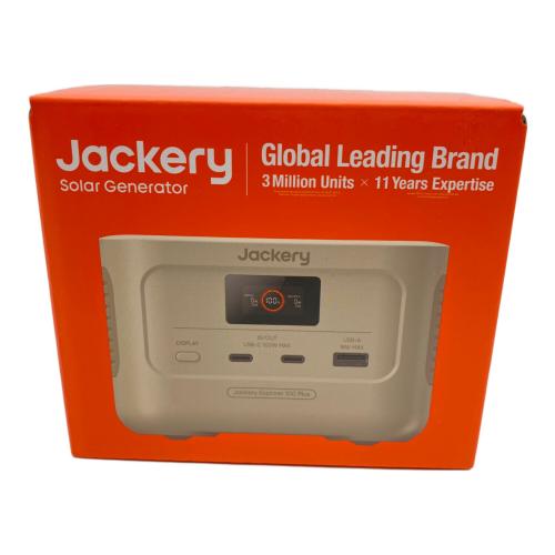 Jackery (ジャックリ) ポータブル電源 JE-100A