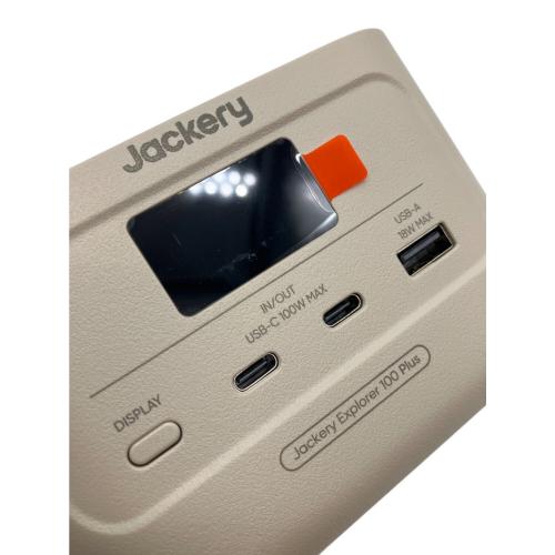 Jackery (ジャックリ) ポータブル電源 JE-100A