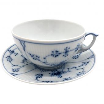 ROYAL COPENHAGEN (ロイヤル・コペンハーゲン) カップ&ソーサー フルーテッド