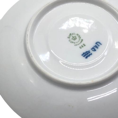 ROYAL COPENHAGEN (ロイヤル・コペンハーゲン) カップ&ソーサー フルーテッド