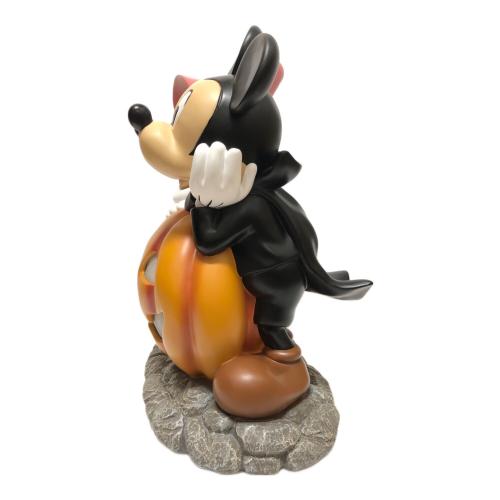 DISNEY (ディズニー) フィギュア 動作確認済 ミッキー＆ミニーとパンプキン