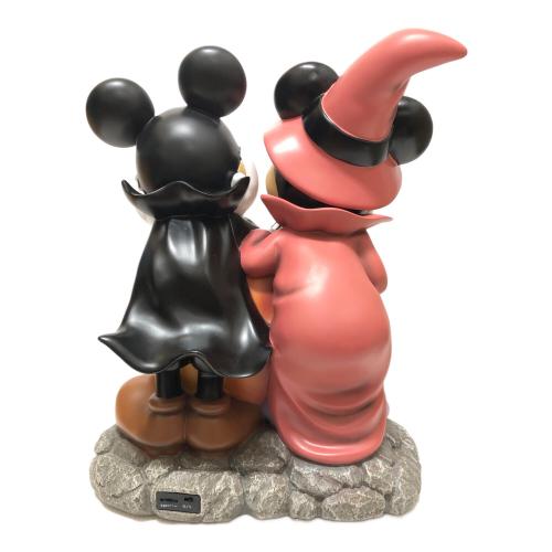 DISNEY (ディズニー) フィギュア 動作確認済 ミッキー＆ミニーとパンプキン