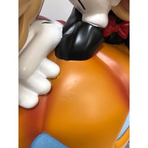 DISNEY (ディズニー) フィギュア 動作確認済 ミッキー＆ミニーとパンプキン