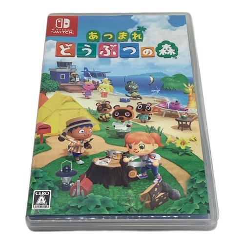 Nintendo (ニンテンドー) Nintendo Switch用ソフト あつまれどうぶつの森 CERO A (全年齢対象)