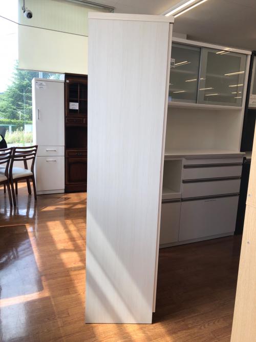 ニトリ スライド式本棚 ナチュラル 12 ハイタイプ 2枚扉 BS009