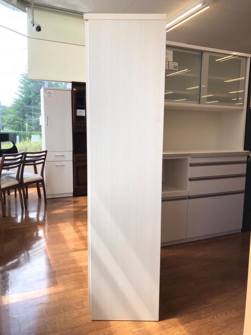 ニトリ スライド式本棚 ナチュラル 12 ハイタイプ 2枚扉 BS009