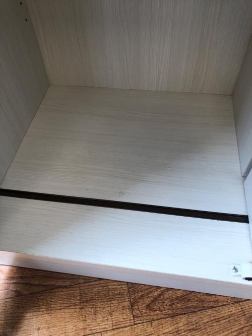 ニトリ スライド式本棚 ナチュラル 12 ハイタイプ 2枚扉 BS009