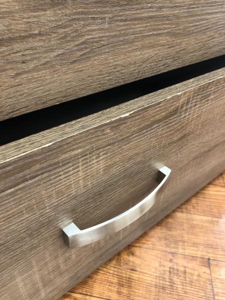 ニトリ 4段チェスト ダークブラウン ミラノ8487｜トレファクONLINE