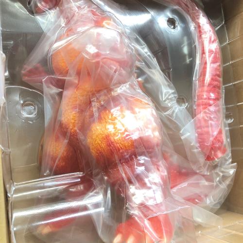 X-PLUS (エクスプラス) フィギュア ゴジラ(1995) クリアオレンジ