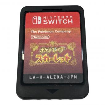 Nintendo Switch用ソフト ポケットモンスタースカーレット CERO A (全年齢対象)