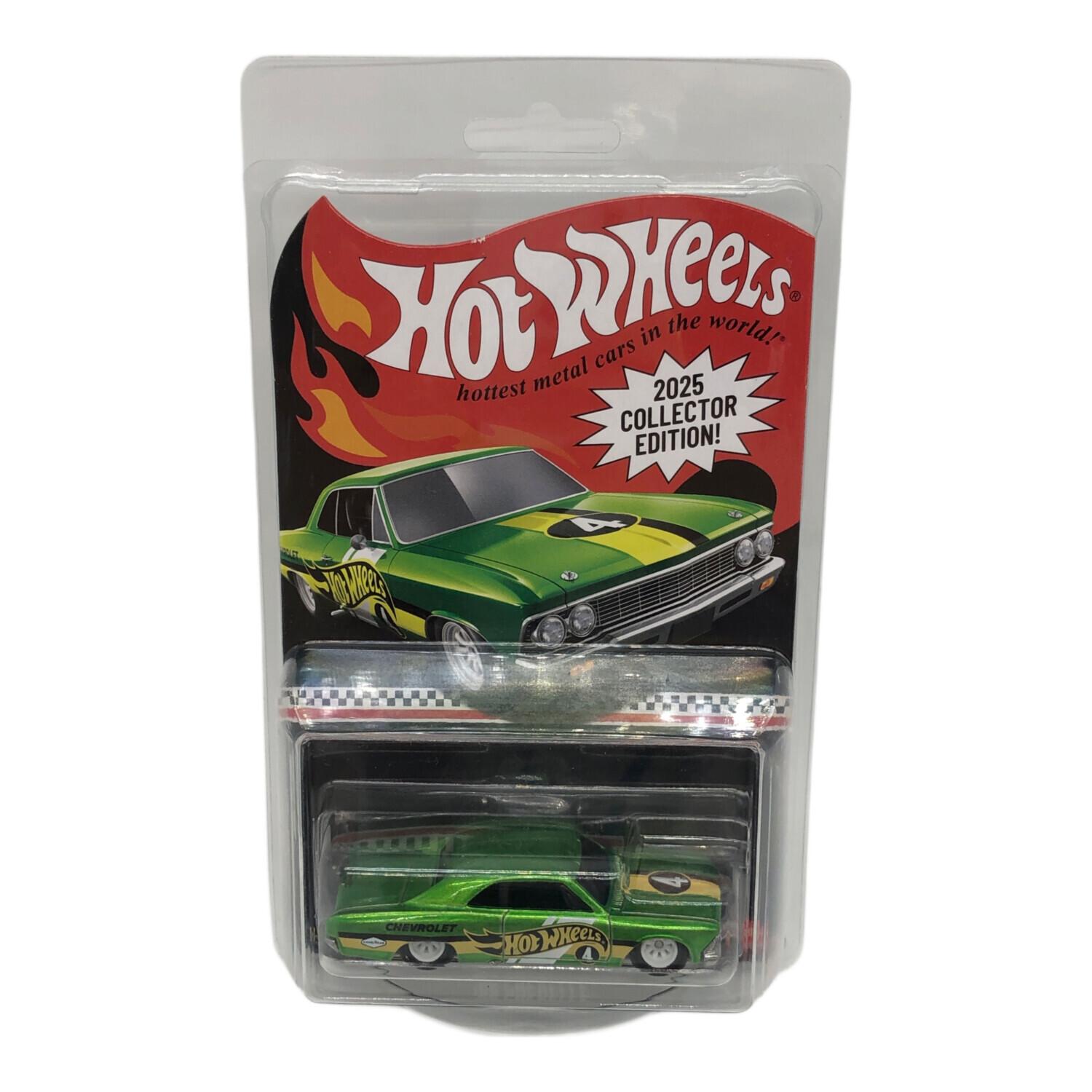 ホットウィール '66 シボレー シェベル レーシング シェビー HOT WHEELS (ホットウィールズ) ミニカー シェベル66｜トレファクONLINE