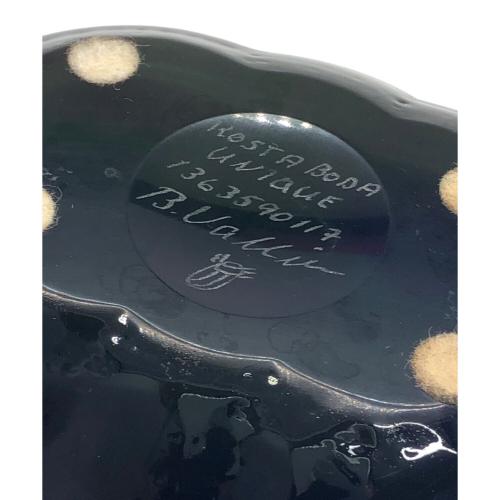 kosta boda (コスタボダ) アートガラス バーティル・ヴァリーン、サイン有