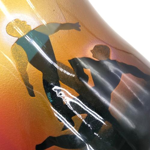 kosta boda (コスタボダ) アートガラス バーティル・ヴァリーン、サイン有