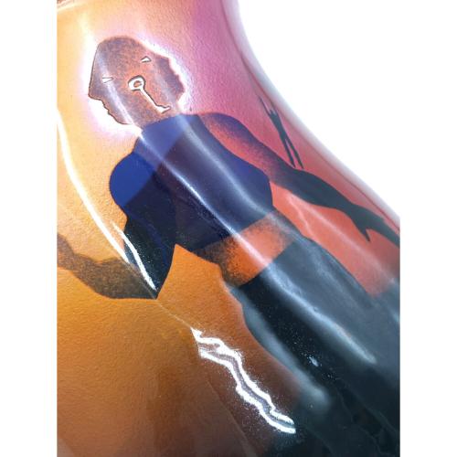 kosta boda (コスタボダ) アートガラス バーティル・ヴァリーン、サイン有