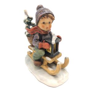 GOEBEL (ゲーベル) フンメル人形 クリスマス ソリ