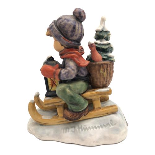 GOEBEL (ゲーベル) フンメル人形 クリスマス ソリ