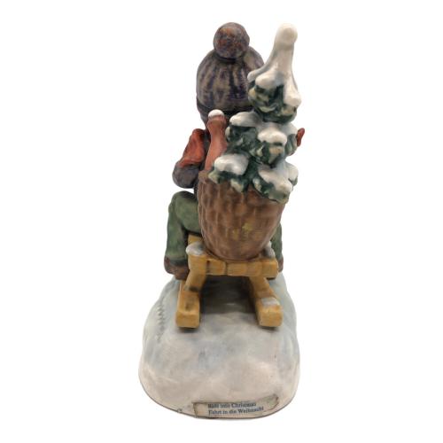 GOEBEL (ゲーベル) フンメル人形 クリスマス ソリ