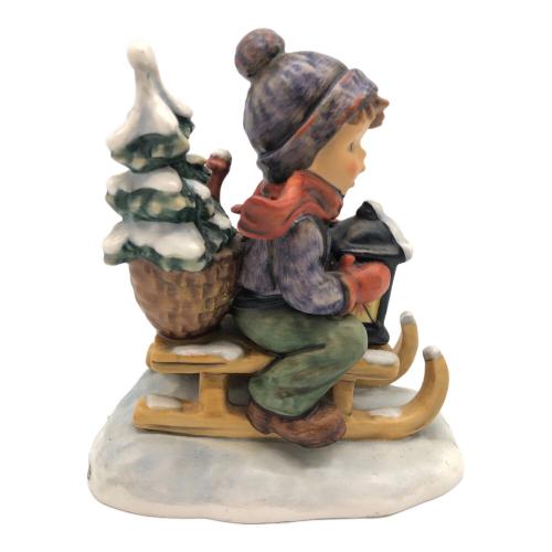 GOEBEL (ゲーベル) フンメル人形 クリスマス ソリ