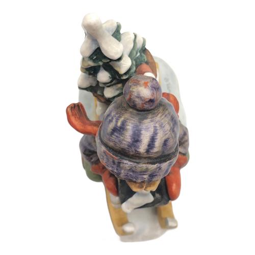 GOEBEL (ゲーベル) フンメル人形 クリスマス ソリ