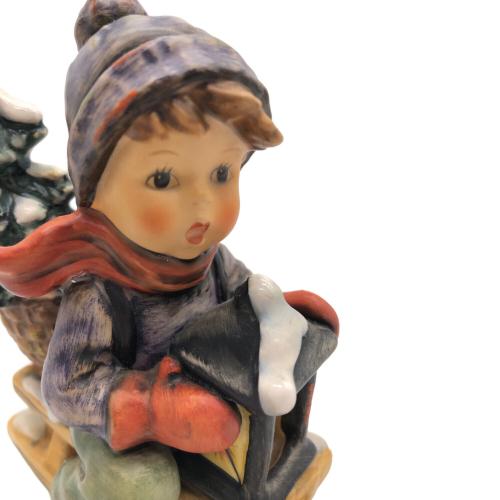 GOEBEL (ゲーベル) フンメル人形 クリスマス ソリ