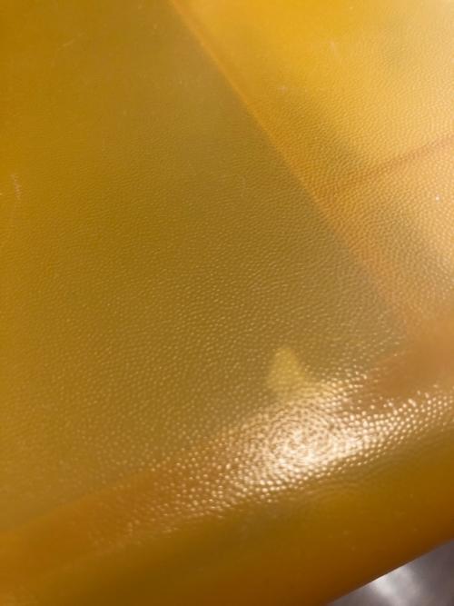 arrmet (アーメット) 折りたたみチェアー イエロー×グレー