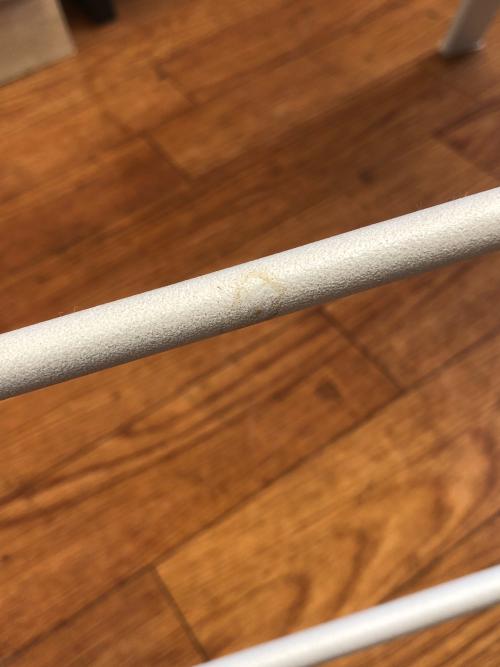 arrmet (アーメット) 折りたたみチェアー イエロー×グレー