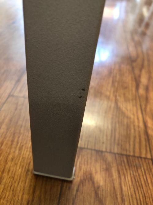 arrmet (アーメット) 折りたたみチェアー イエロー×グレー