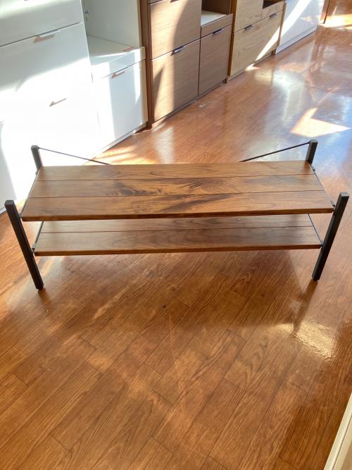 ACME Furniture (アクメファニチャー) テレビボード ブラウン×ブラック