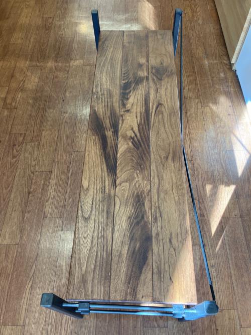 ACME Furniture (アクメファニチャー) テレビボード ブラウン×ブラック