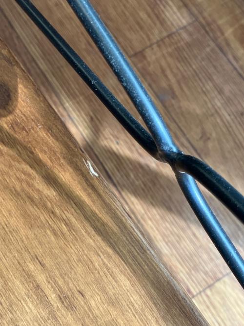 ACME Furniture (アクメファニチャー) テレビボード ブラウン×ブラック