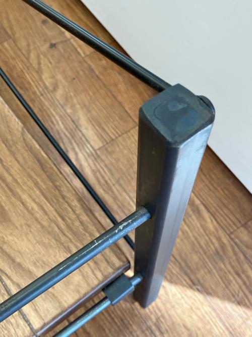 ACME Furniture (アクメファニチャー) テレビボード ブラウン×ブラック