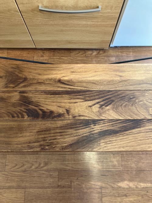 ACME Furniture (アクメファニチャー) テレビボード ブラウン×ブラック