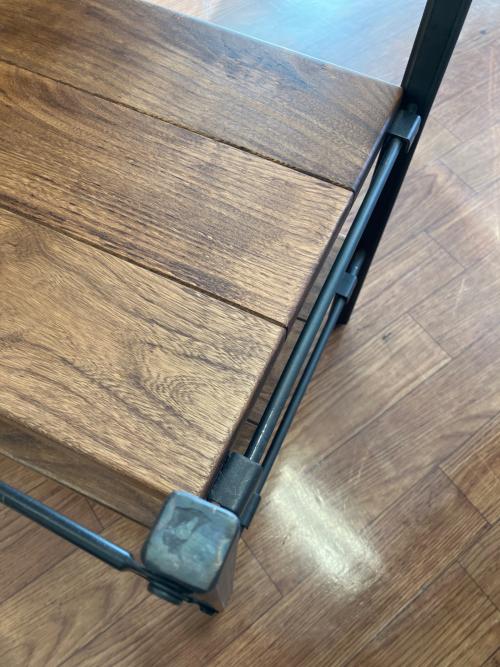 ACME Furniture (アクメファニチャー) テレビボード ブラウン×ブラック