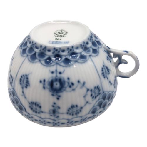 ROYAL COPENHAGEN (ロイヤル・コペンハーゲン) カップ&ソーサー ブルーフルーテッド・フルレース
