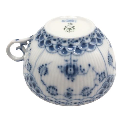 ROYAL COPENHAGEN (ロイヤル・コペンハーゲン) カップ&ソーサー ブルーフルーテッド・フルレース